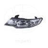 NSP NSP02921011M020 Фара левая черная KIA Cerato II