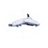 NSP NSP0292208C1700 Фара противотуманная правая HYUNDAI Sonata VII (17-19) LED