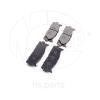 NSP NSP040446533471 Колодки тормозные передние TOYOTA Camry