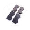 NSP NSP040446560280 Колодки тормозные дисковые передние TOYOTA Land Cruiser