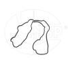 NSP NSP041121330021 Прокладка крышки клапанной TOYOTA Land Cruiser Prado 150