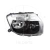 NSP NSP07260101891R Фара правая RENAULT Duster черная