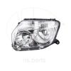 NSP NSP07260600069R Фара Renault Duster левая хром