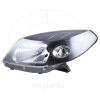 NSP NSP07260602914R Фара левая черная RENAULT SANDERO