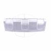 NSP NSP07620728255R Накладка бампера переднего RENAULT Duster (серебро)
