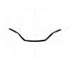 NSP NSP07623825227R Молдинг решетки радиатора RENAULT Kaptur (16-)