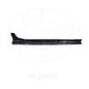 NSP NSP07768512324R Накладка порога левая RENAULT DUSTER