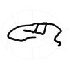 NSP NSP081J0122447GC Шланг системы охлаждения SKODA Octavia