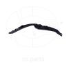 NSP NSP081Z0807183D Кронштейн бампера переднего левый SKODA Octavia A5 (10-)