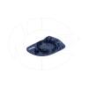 NSP NSP084F0857535AF Стекло зеркала левого (обогр.) SKODA Octavia A5 (10-)