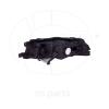 NSP NSP085E0941701E Фара противотуманная левая (черная) SKODA Octavia A7