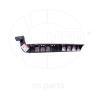 NSP NSP085E5807863 Кронштейн бампера заднего левый (центр) SKODA Octavia A7