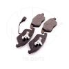 NSP NSP085K0698151 Колодки тормозные дисковые передние SKODA OCATVIA