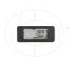 NSP NSP085N0943021B Фонарь подсветки номерного знака VOLKSWAGEN Polo s