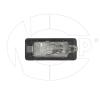 NSP NSP085N0943021B Фонарь подсветки номерного знака VOLKSWAGEN Polo s