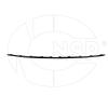 NSP NSP086RF853835 Молдинг бампера заднего центральный VOLKSWAGEN Pol