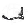 NSP NSP086RU807393B Кронштейн бампера заднего левый VOLKSWAGEN Polo sedan