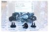 ARIRANG ARG178096 Клипса крепления брызговика Hyundai, Kia