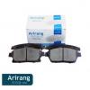ARIRANG ARG281009 Колодки тормозные Chevrolet Cruze 09-, Orlando 11-; Opel Astra J 09- 16'',17'' передние Arirang