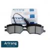 ARIRANG ARG281421 Колодки тормозные дисковые передние