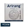 ARIRANG ARG29-1012 Барабан тормозной задний/96316636/ARG29-1012/ARIRANG