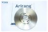 ARIRANG ARG291059 Диск переднего тормоза D321mm