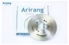 ARIRANG ARG291098 Диск заднего тормоза D262mm