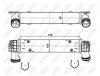 NRF 30907A NRF 30907A_интеркулер!\ BMW E81/E87/E90/E91/E84 2.0D 06>