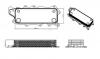 NRF 31319 Кулер масл.JEEP COMMANDER (XK) (05-) 3.0 CRD