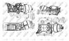 NRF 31327 Радиатор масляный OPEL Corsa 1.3D 07-
