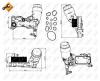 NRF 31350 Кулер масл. MERCEDES GLK220 06/2008>