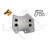 NRF 31754 NRF 31754_радиатор масляный!\ Citroen Jumper 2.2D 06>