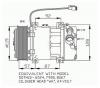 NRF 32120 Компрессор, кондиционер