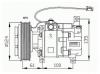 NRF 32233 Компрессор кондиционера MAZDA 3 1.6 04-