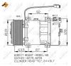 NRF 32705 Компрессор, кондиционер