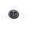 NRF 34001 Вентилятор отопителя AUDI A4 1.6-2.8i 95-