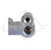 NRF 350212 350212_радиатор кондиционера!\ Dacia Logan/Sandero 12&gt;, Renault Clio 0.9-1.6i/DCi 13&gt;