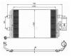 NRF 35227 NRF 35227_радиатор кондиционера !\Audi A3 96&gt;