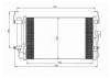 NRF 35474 NRF 35474_радиатор кондиционера !\Hyundai Elantra all 00>