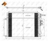 NRF 35920 Конденсатор, кондиционер