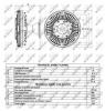 NRF 49094 NRF 49094_вискомуфта привода вентилятора !D=205 \MAN F 90 24.262 FNL/24.262 FNLL/24.262 FVL 95-96