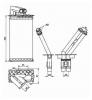 NRF 50577 Радиатор отопителя RENAULT Laguna 1.9D 94-