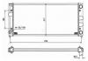 NRF 509506 Радиатор, охлаждение двигателя