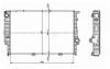 NRF 509589 Радиатор