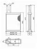 NRF 52066 Теплообменник, отопление салона