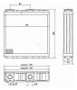 NRF 52098 52098_радиатор печки!\ Nissan Primera 1.6-2.0i/TD 90-01