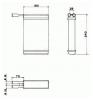 NRF 52221 Радиатор отопителя FORD: FIESTA III (GFJ) 1.0/1.1/1.3/1.3 KAT/1.4/1.4 KAT/1.6/1.6 Turbo (FBJT)/1.6 X