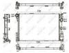 NRF 53113 NRF 53113_радиатор системы охлаждения!\ MB W204 1.8i 07&gt;