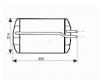 NRF 53633 53633_радиатор печки!/ Ford Fiesta/Ka/Puma all 95-02