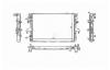NRF 53796 Радиатор, охлаждение двигателя